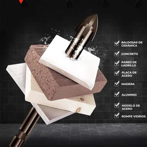Easydrill - Perforador multiuso de alta resistencia