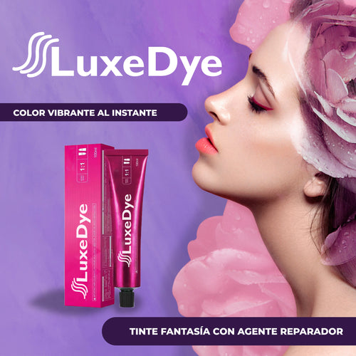 LuxeDye™ - Tinte fantasía con agente reparador