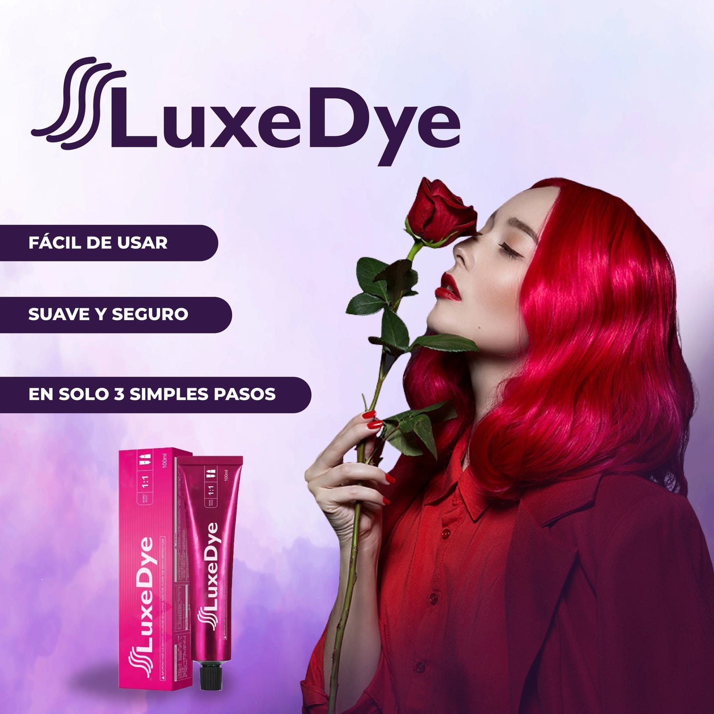 LuxeDye™ - Tinte fantasía con agente reparador