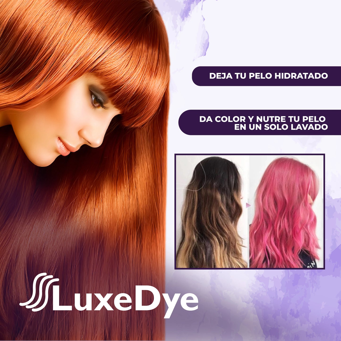 LuxeDye™ - Tinte fantasía con agente reparador