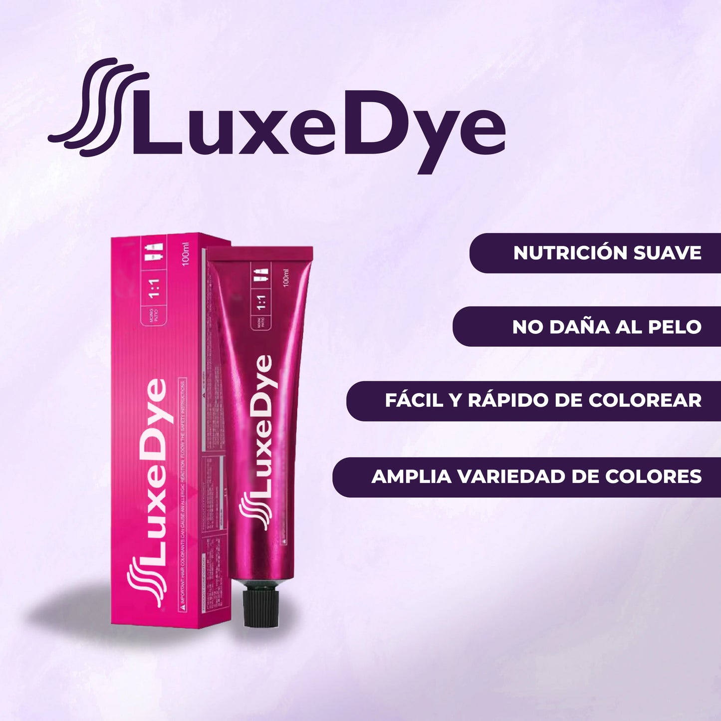 LuxeDye™ - Tinte fantasía con agente reparador