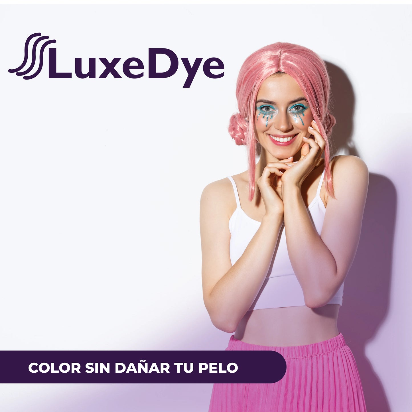 LuxeDye™ - Tinte fantasía con agente reparador