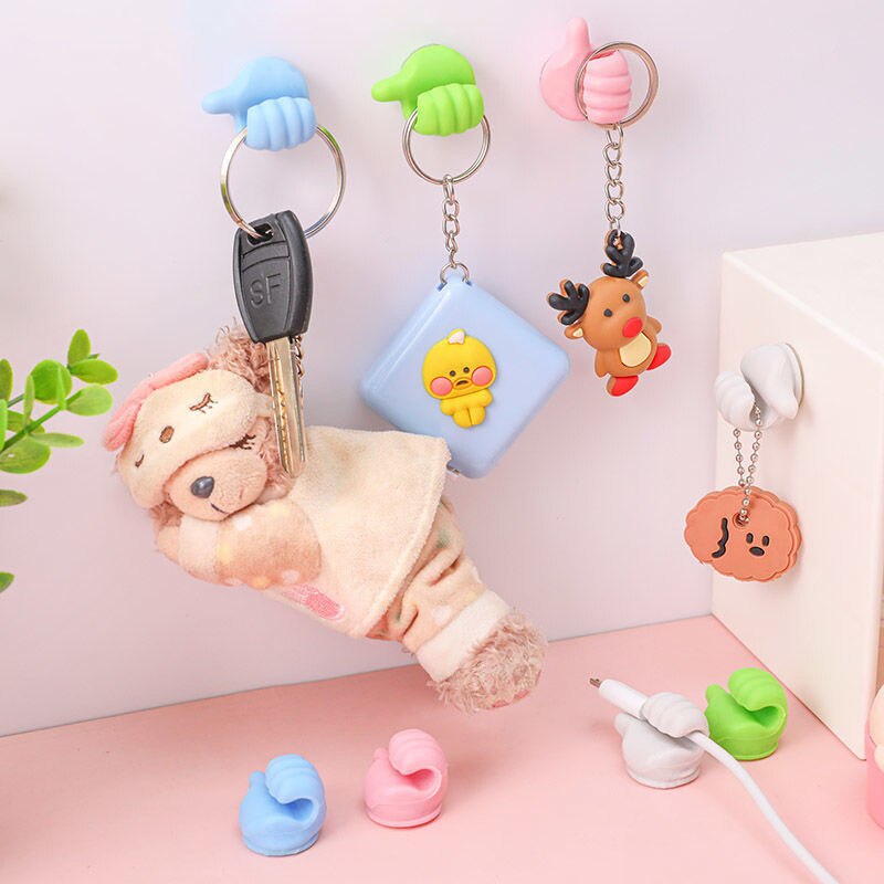 GripMaster™ - Ganchos de pared creativos con forma de pulgar