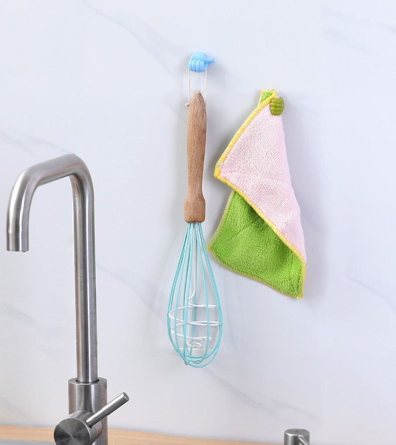 GripMaster™ - Ganchos de pared creativos con forma de pulgar
