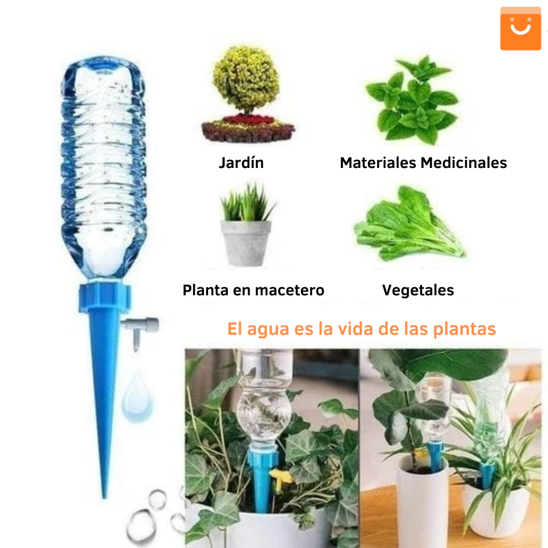 EasyWater™ - Sistema de riego automático (Pack 12 unidades)