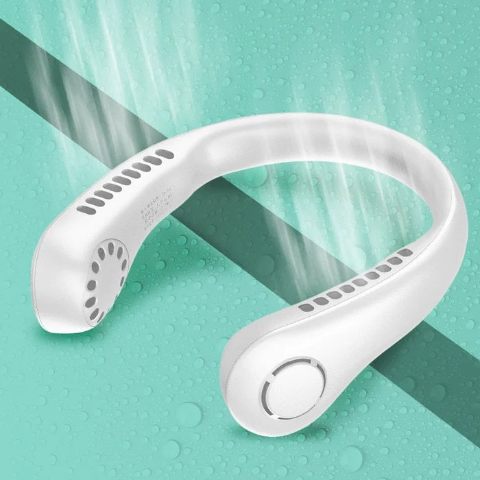 PortableFan™ - Ventilador de cuello portátil