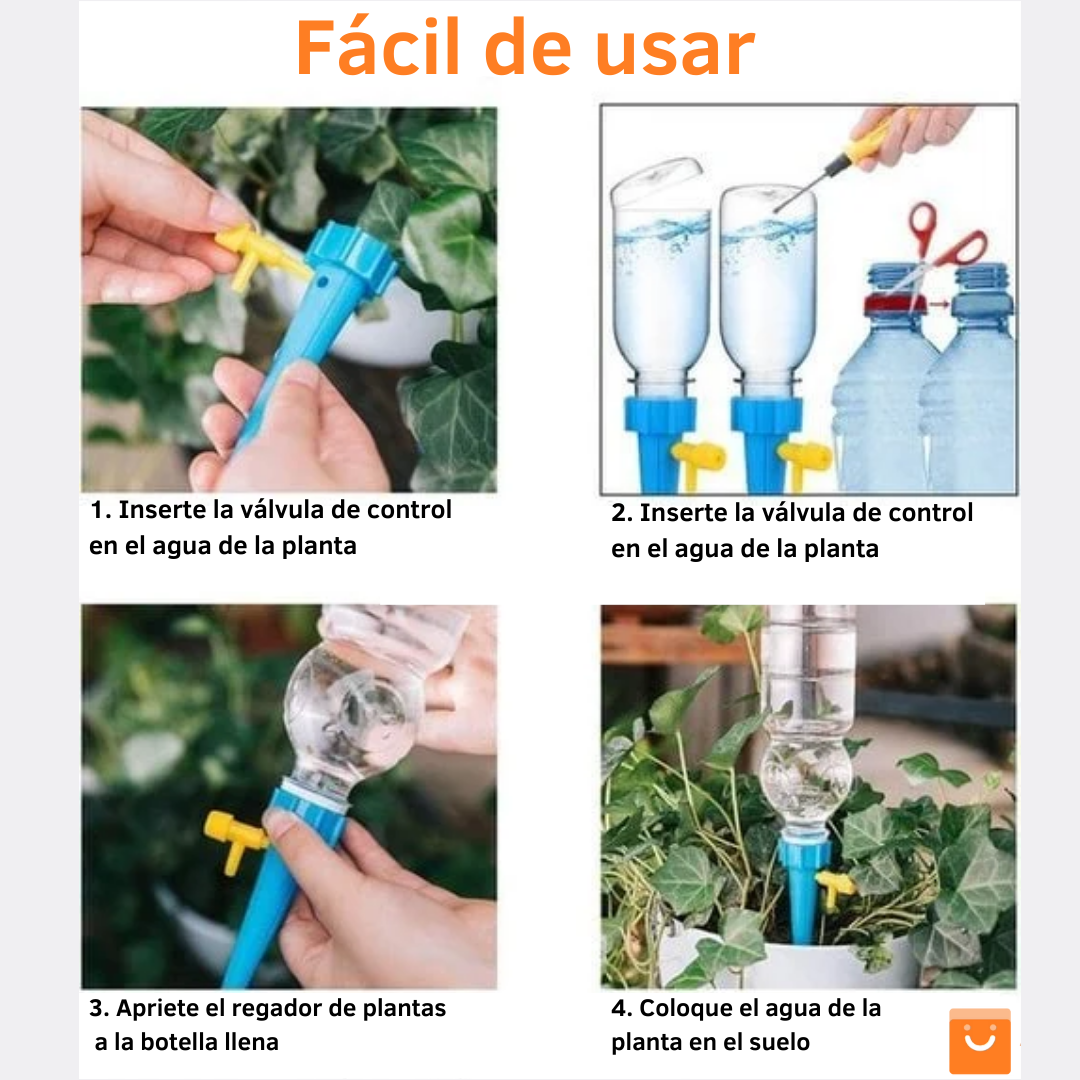 EasyWater™ - Sistema de riego automático (Pack 12 unidades)