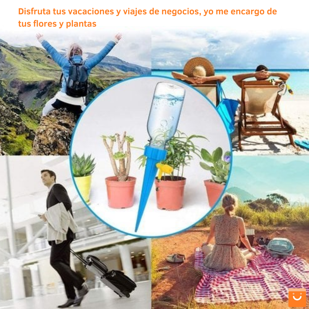 EasyWater™ - Sistema de riego automático (Pack 12 unidades)
