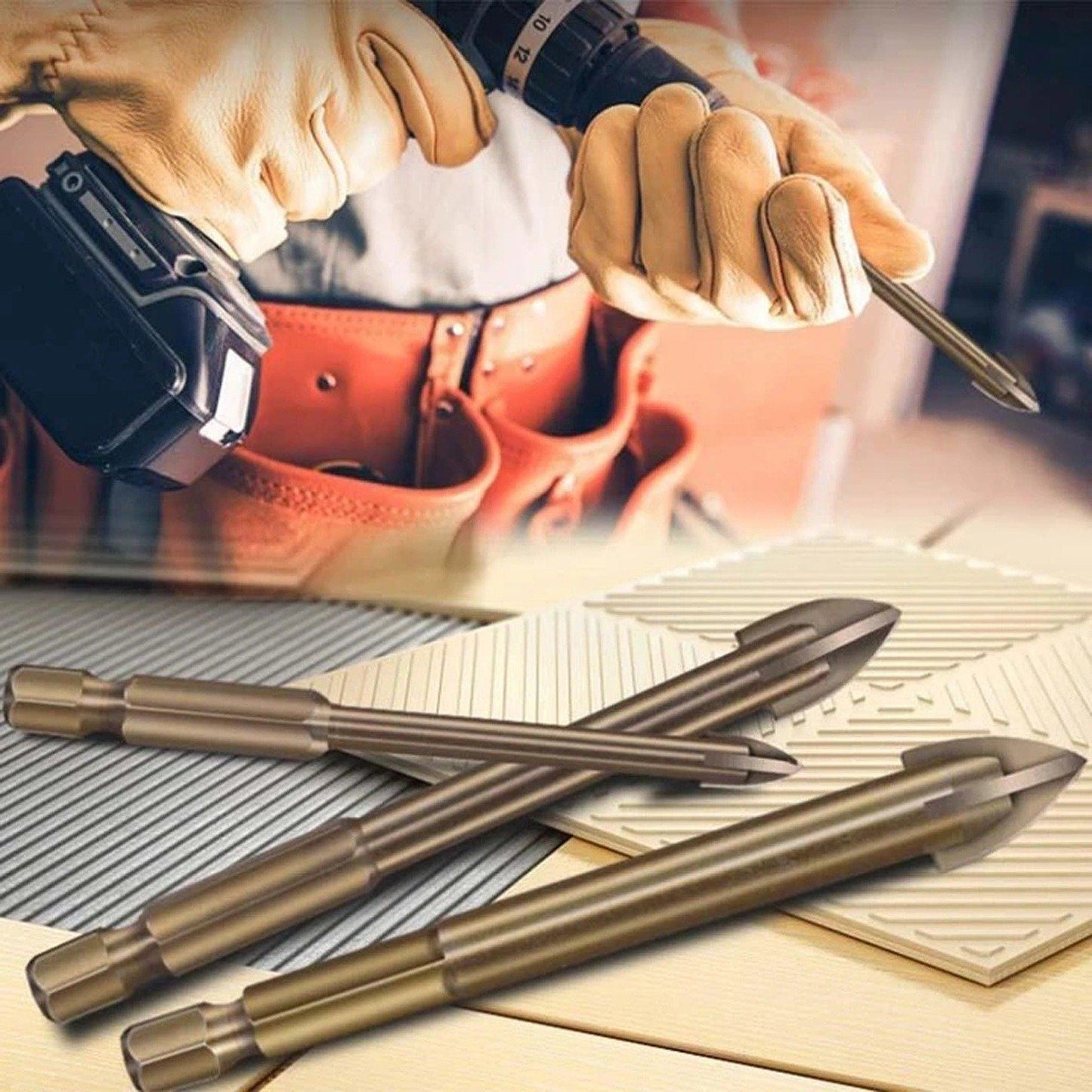 Easydrill - Perforador multiuso de alta resistencia