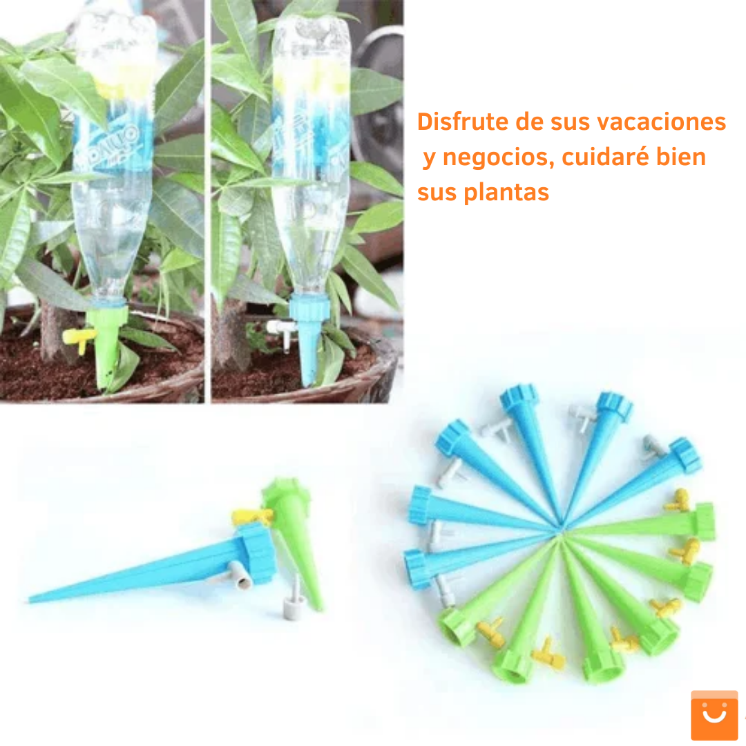 EasyWater™ - Sistema de riego automático (Pack 12 unidades)