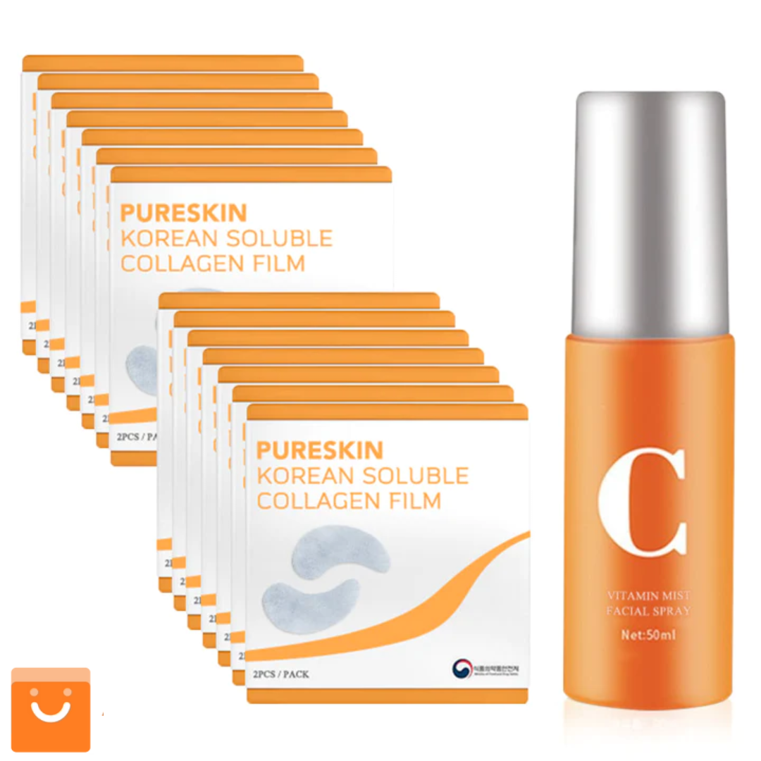 VitaminEyes™ - Parches de colágeno soluble