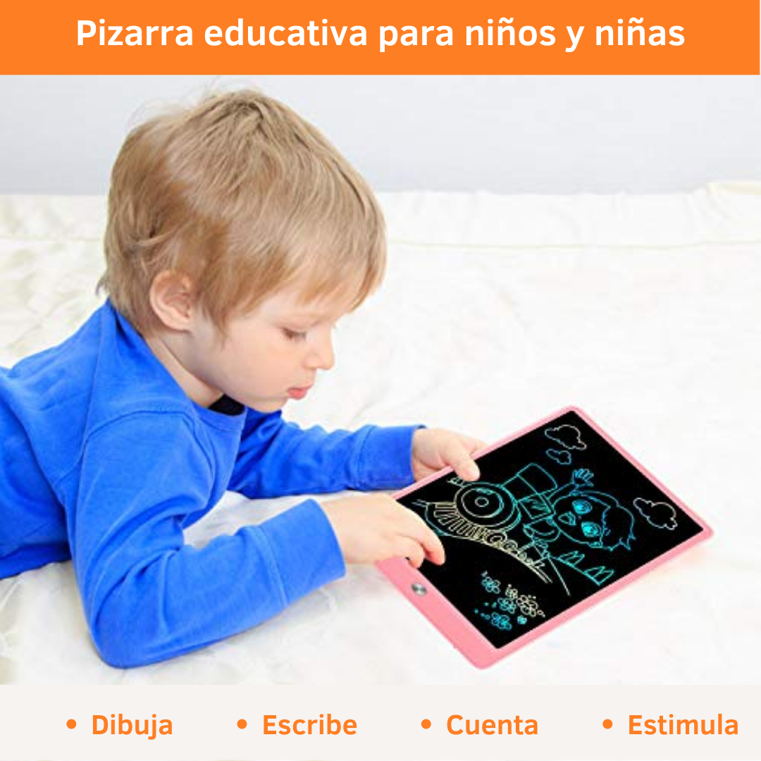 MagicBoard™ - Pizarra mágica LED para niños