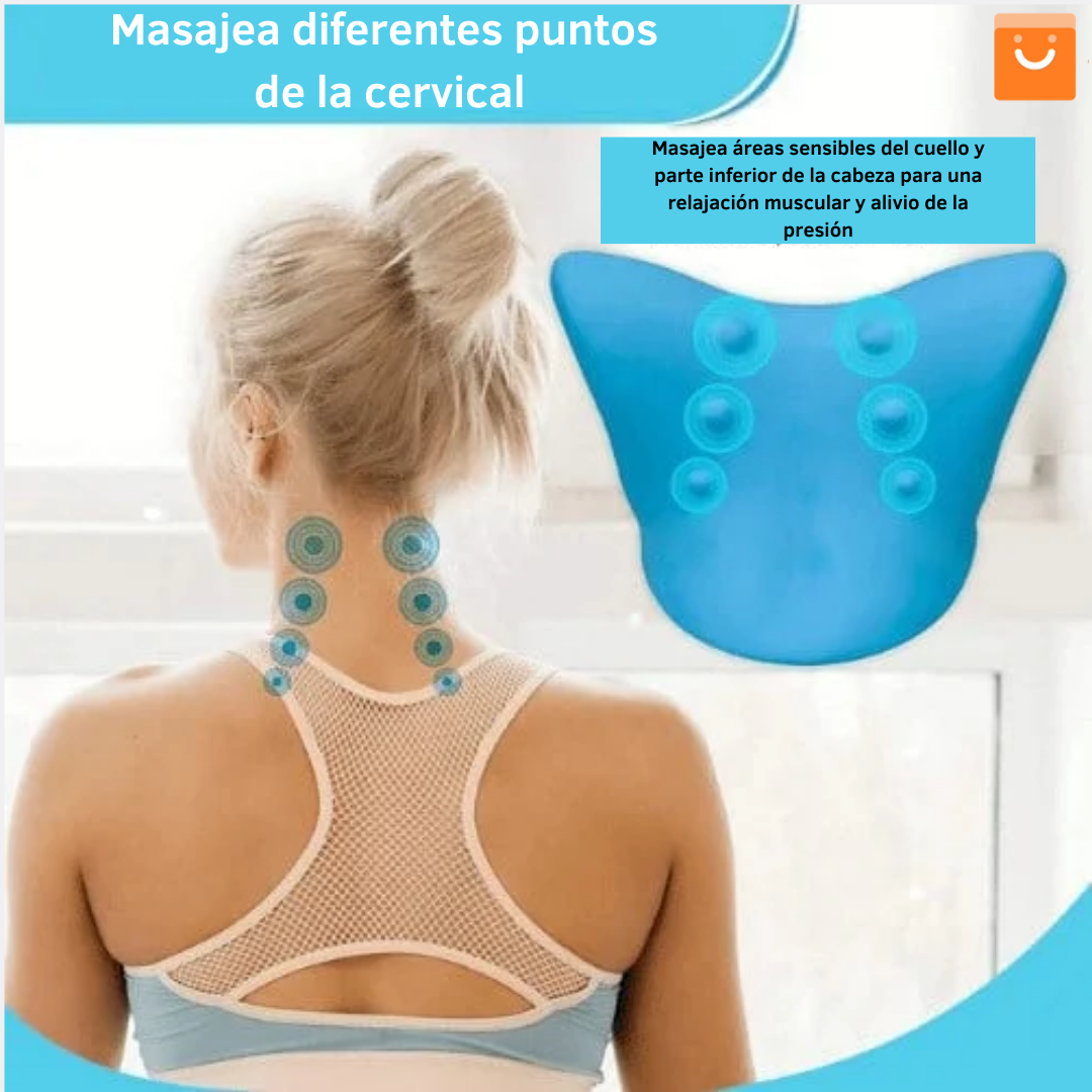 Neckstretcher™ - Almohada de descanso para aliviar el dolor de cuello