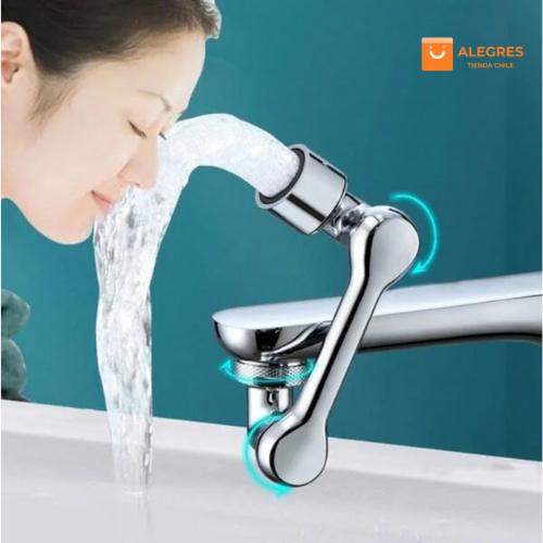 Griff360™-Grifo móvil para mayor limpieza e higiene