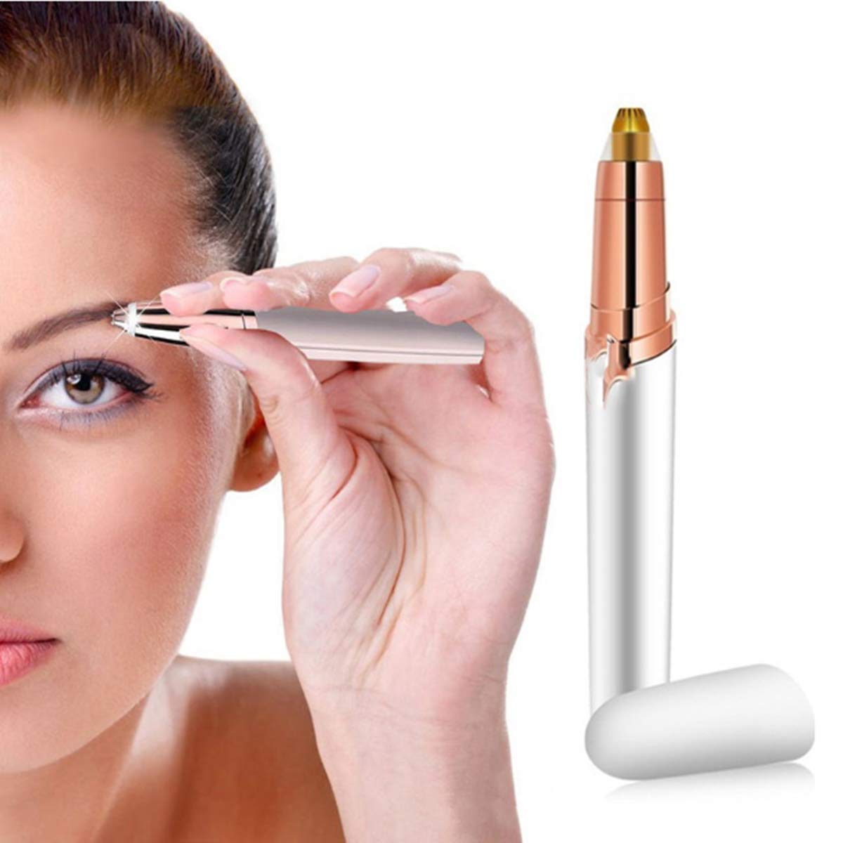 Depilador Beauty - Depilador de Cejas Con Punta de Precisión