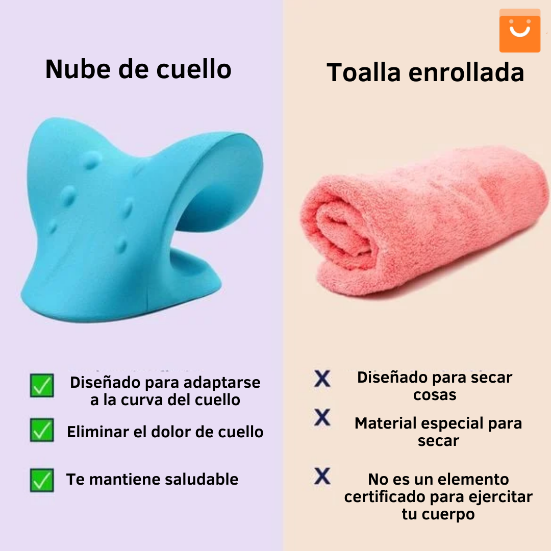 Neckstretcher™ - Almohada de descanso para aliviar el dolor de cuello
