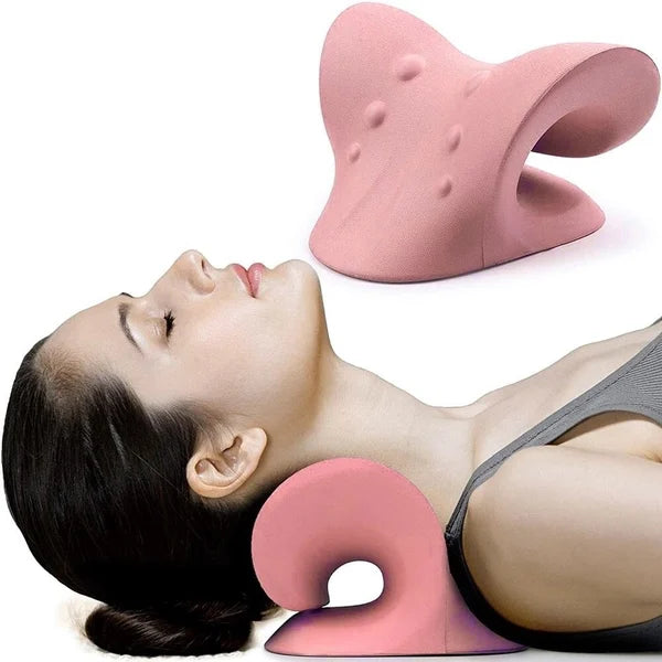 Neckstretcher™ - Almohada de descanso para aliviar el dolor de cuello