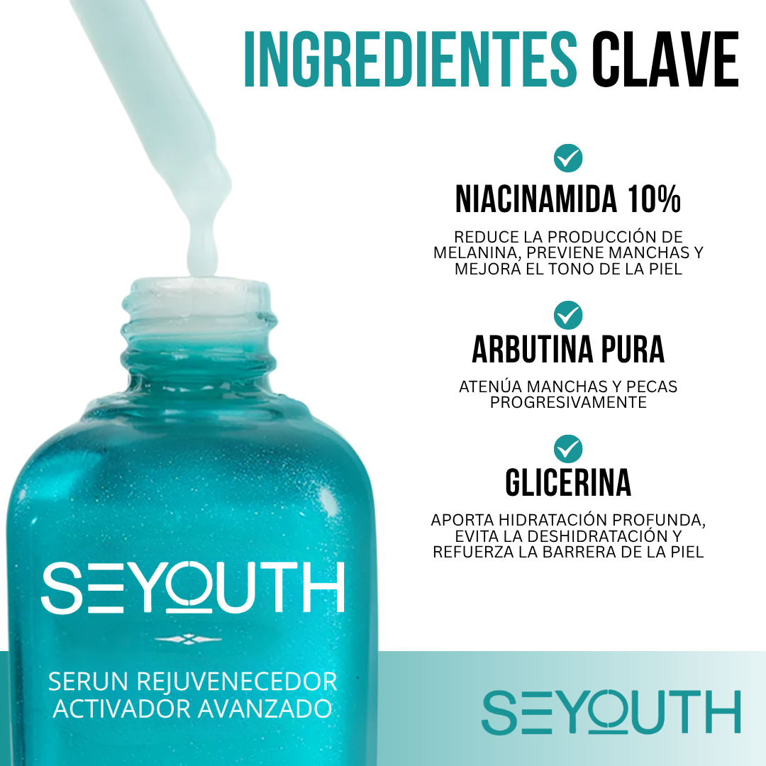 SEYOUTH™ - Despierta con una piel renovada, suave y firme