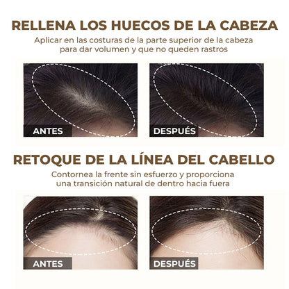 PerfectLine™ - Polvo capilar para camuflar zonas reducidas