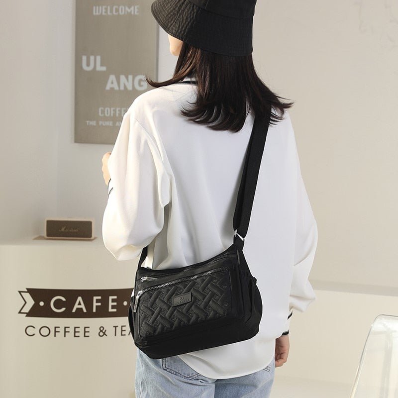 PoshCharm™ - Cartera multifuncional de estilo clasico