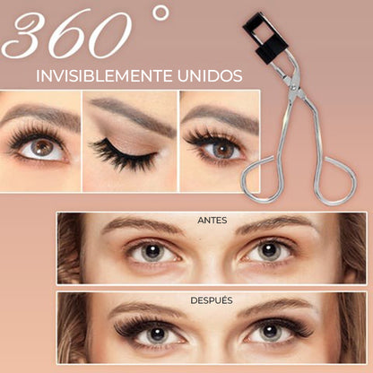 QuickGlam™ - Kit de pestañas magnéticas reutilizables