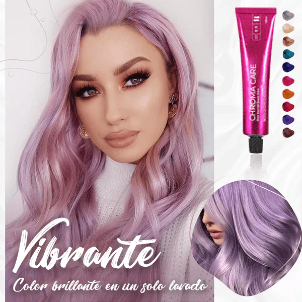 ChromaCare™ - Tinte no decolorante, semi-permanente