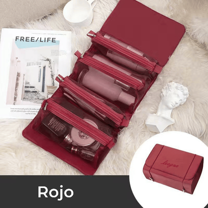 DeluxGlam™ - Bolso de maquillaje 4 en 1
