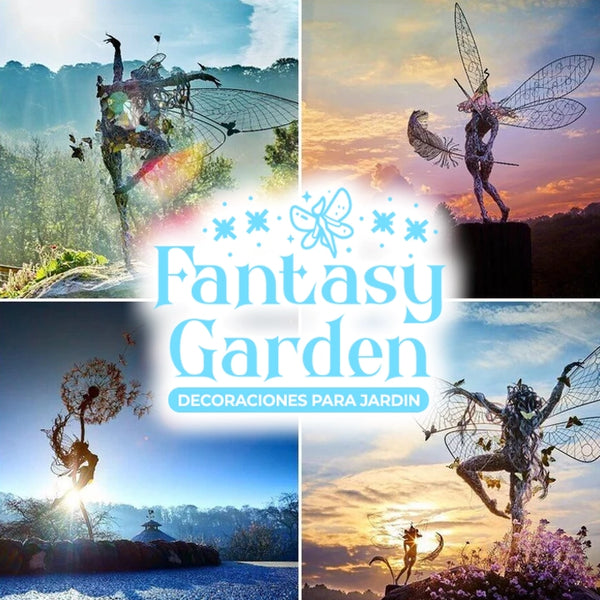 FantasyGarden™ - Decoraciones para jardin de hadas