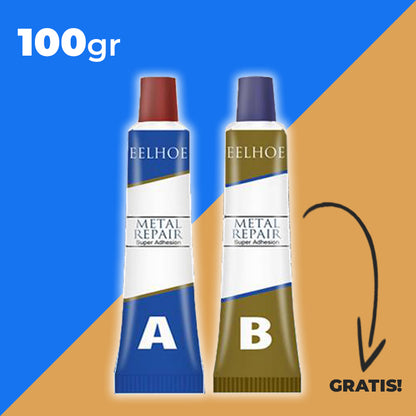SuperFuseAB™ - Reparador instantaneo de metales y plasticos