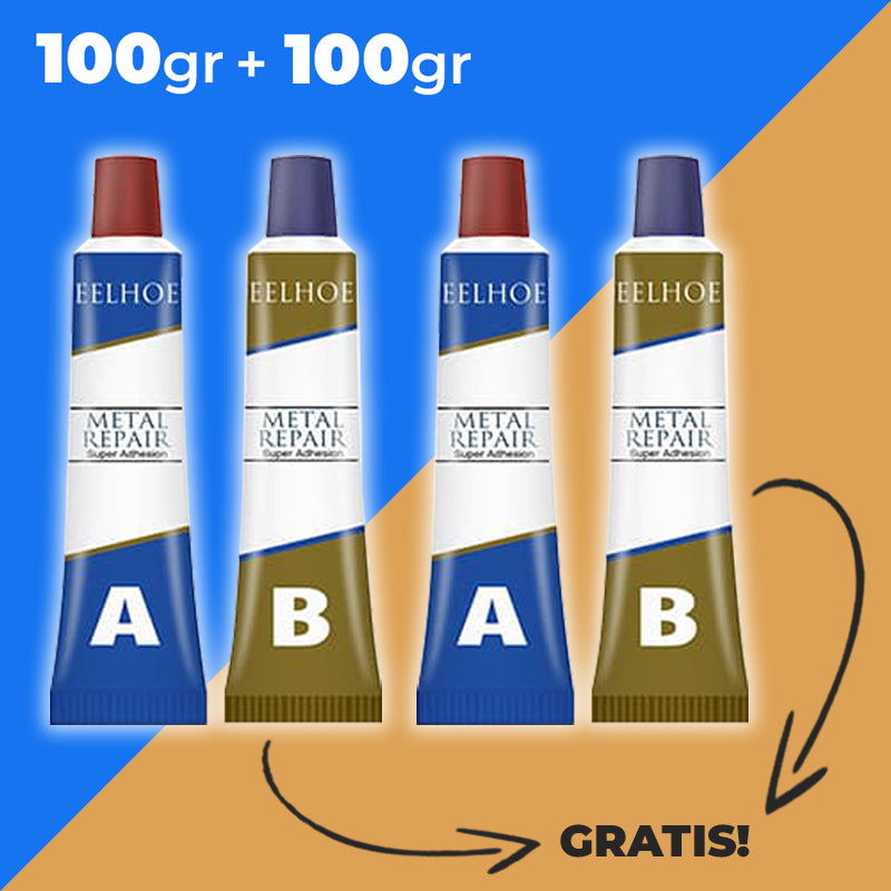 SuperFuseAB™ - Reparador instantaneo de metales y plasticos