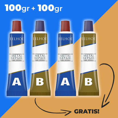 SuperFuseAB™ - Reparador instantaneo de metales y plasticos