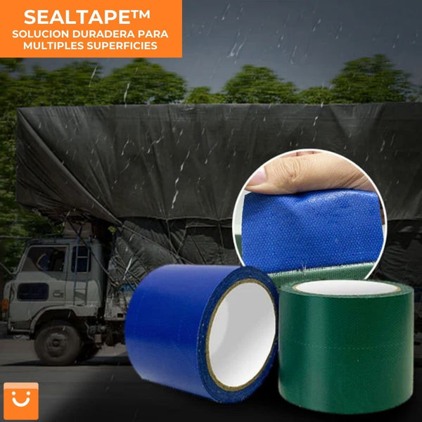 SEALTAPE™ - CINTA ADHESIVA DE REPARACIÓN DE LONA