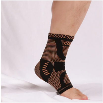 Thightankle™ - Tobillera de Compresión de Cobre