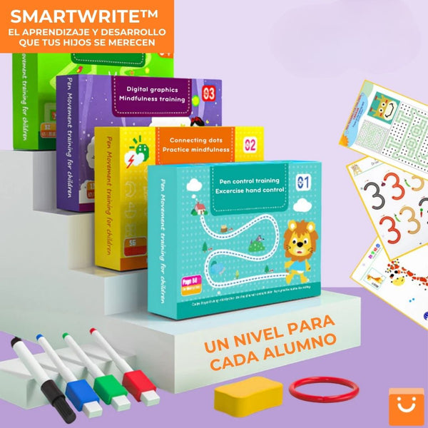 SMARTWRITE™ - LIBROS DE APRENDIZAJE PARA NIÑOS