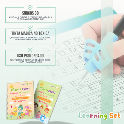 Learning Set™ — Aprender a escribir sin errores, sin presión y con confianza