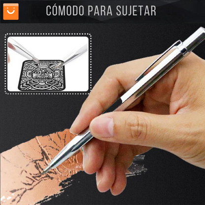 Bolígrafo CeraSlice™ - Marcador de cristal