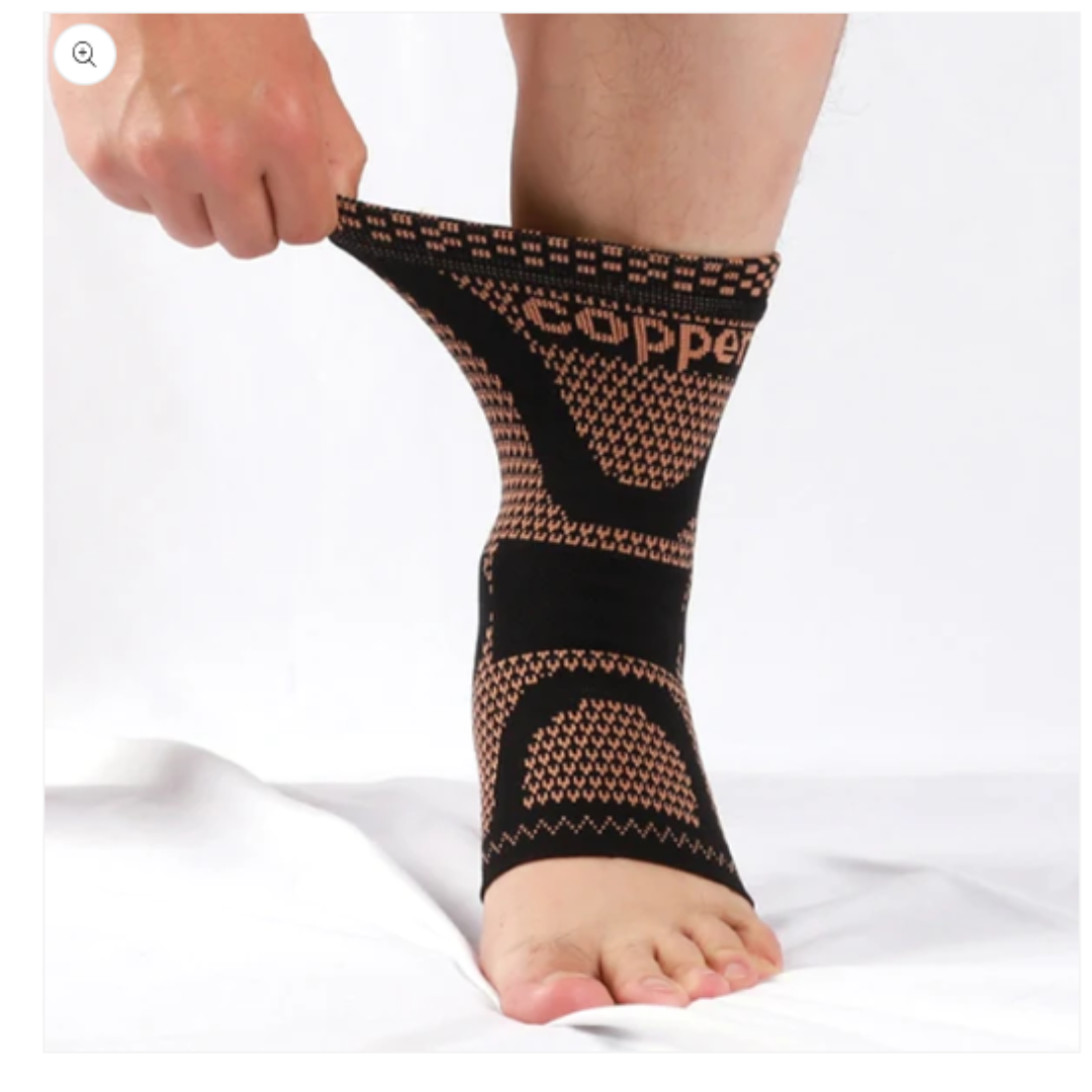 Thightankle™ - Tobillera de Compresión de Cobre