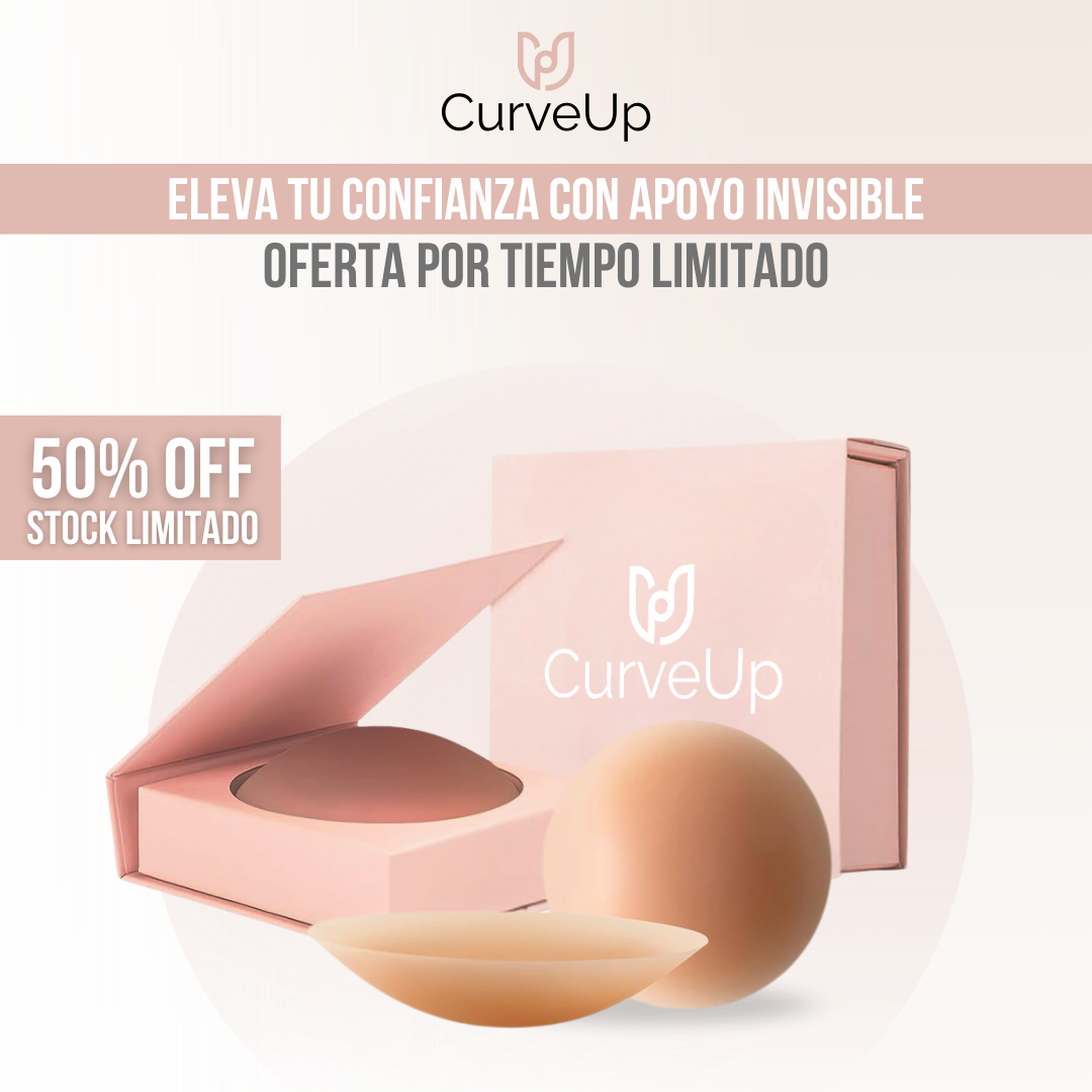 CurveUp™ - Confianza que se mueve contigo, invisible todo el día