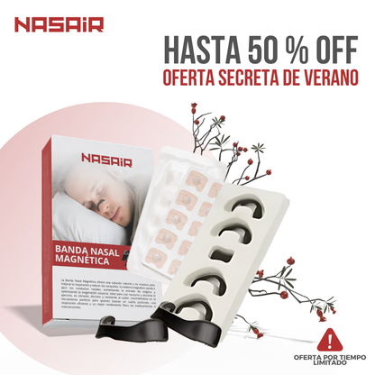 NASAIR™ - Respira mejor, duerme mejor y rinde al máximo