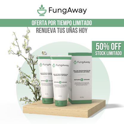 FungAway™ - Uñas fuertes, sanas y libres de hongos desde la raíz