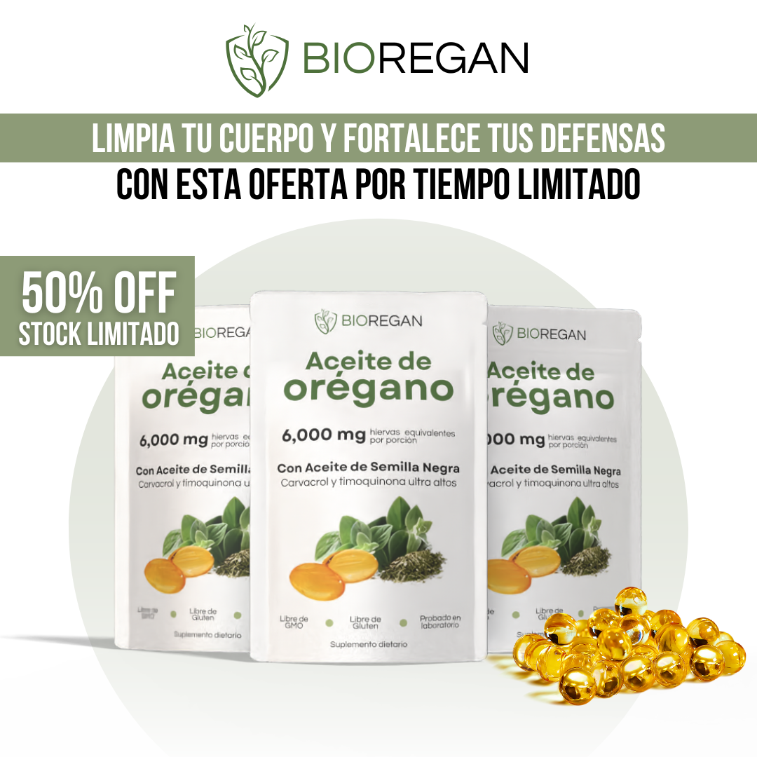 BIOREGAN™ - Equilibrio, energía y bienestar de adentro hacia afuera