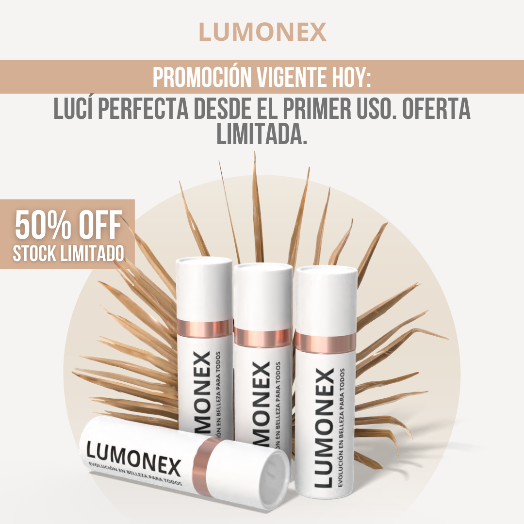 Lumonex™ - Belleza que se adapta, cuida y transforma tu piel