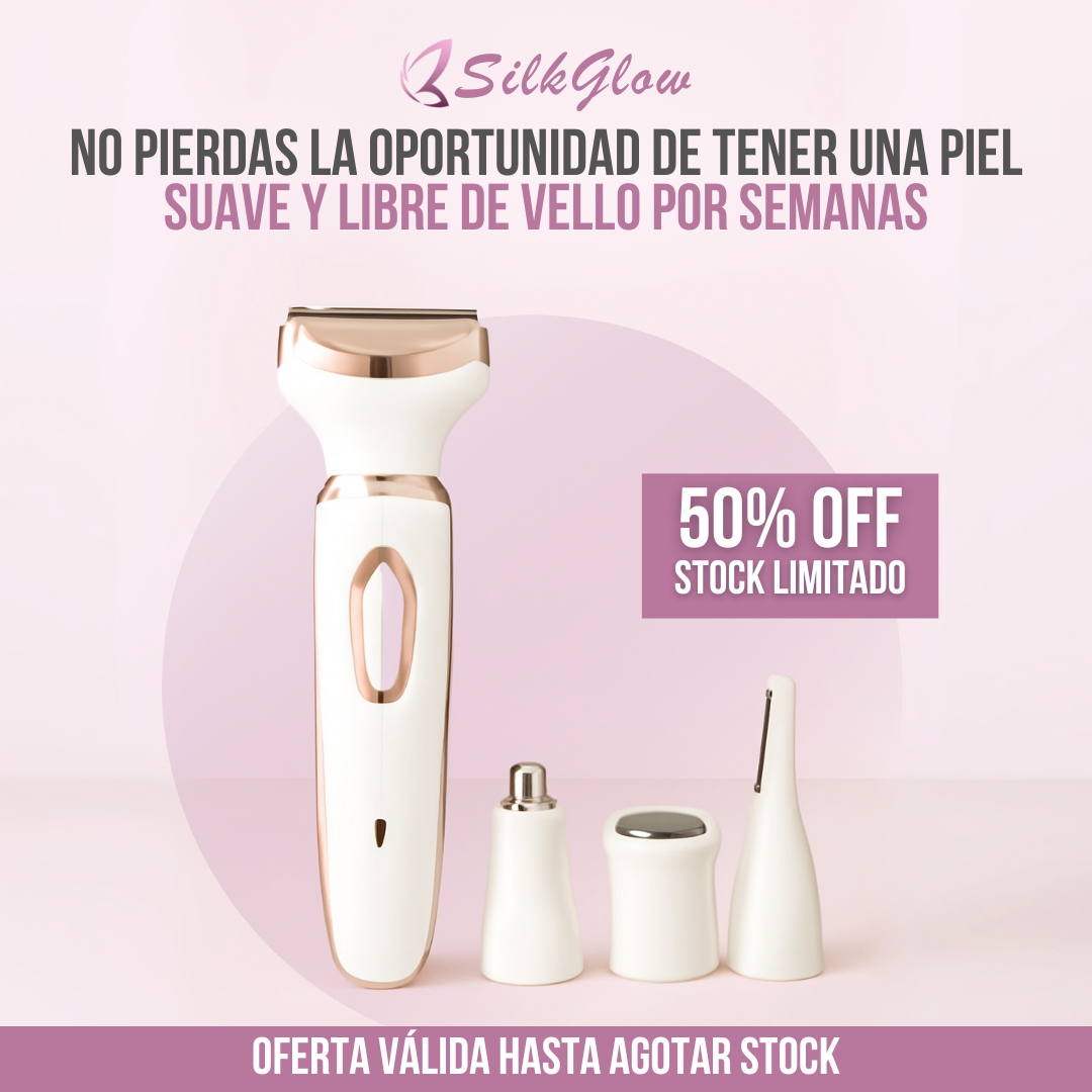 SilkGlow™ - Piel suave y perfecta, en cualquier momento y lugar