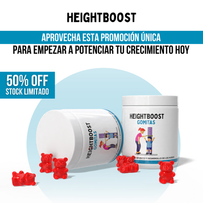 HeightBoost™ - Crece fuerte, sano y seguro cada día