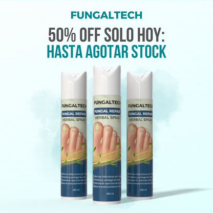FungalTech™ - Recupera la salud de tus uñas de manera rápida y natural