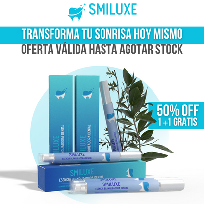 Smiluxe™ - Blanquea, protege y deslumbra con cada sonrisa