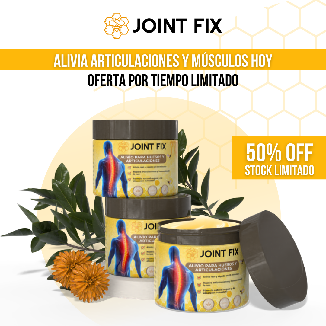 Joint Fix™ - Muévete mejor, sin que el dolor te frene