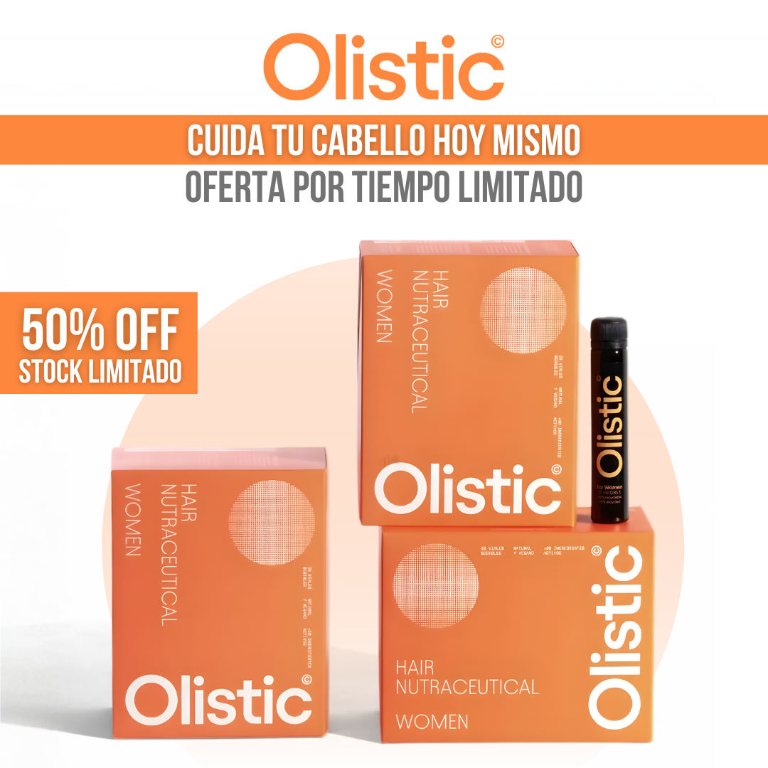 Olistic™ - Nutre tu raíz. Renace tu cabello