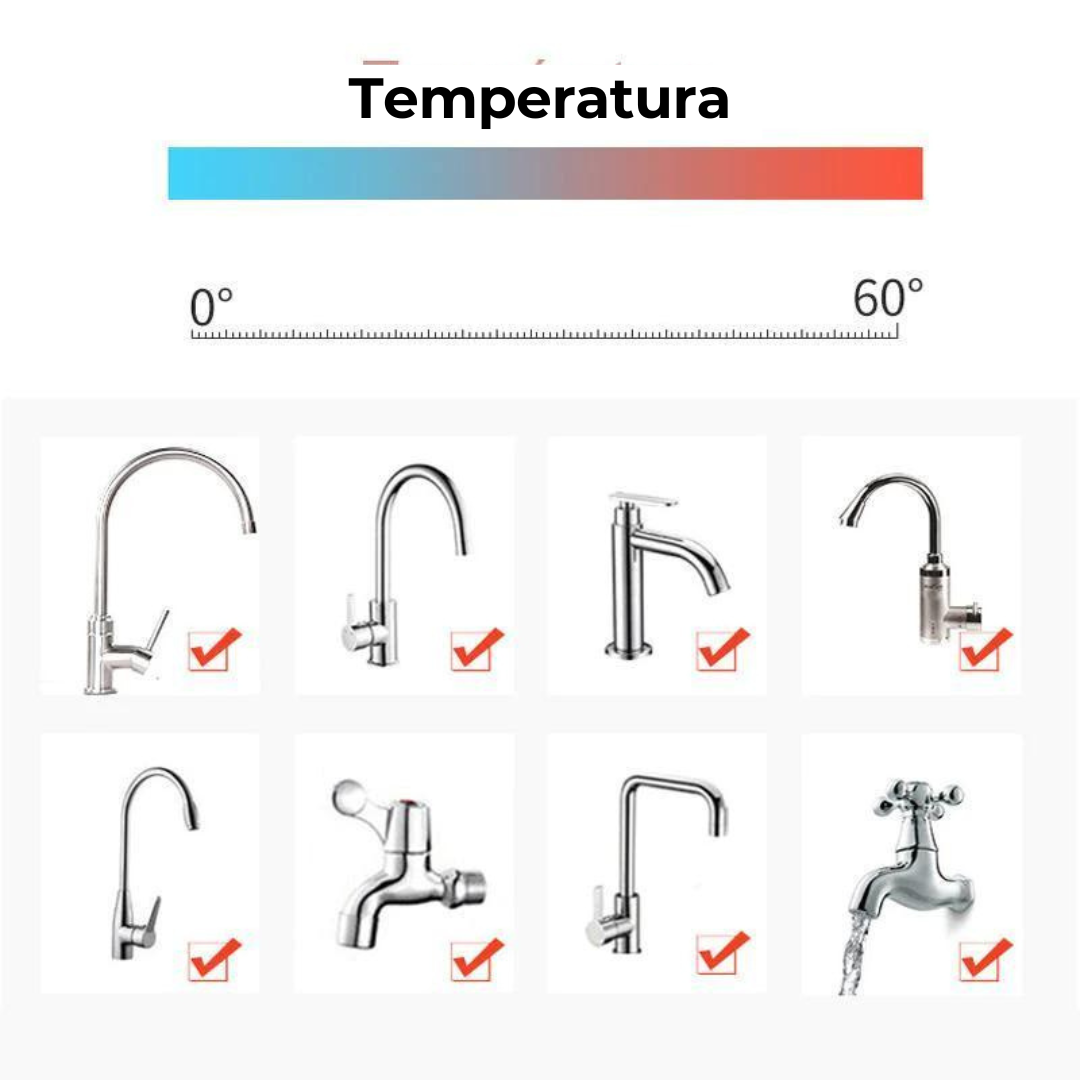 SafeWater™ - Filtro de grifo movible | Oferta Exclusiva 2x1