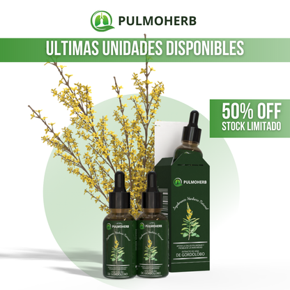 PulmoHerb™ - Respira mejor, vive mejor